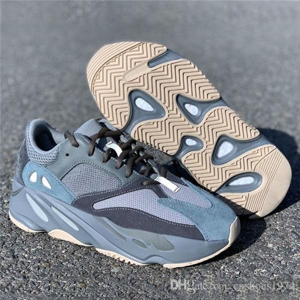 

2019 700 v2 wave runner teal blue vanta inertia kanye west running shoes men women sport shoes