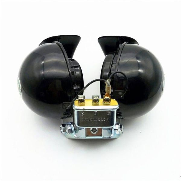 

waterproof snail horn durable vehicle trumpet super lound car warning speaker car loudspeaker automobile accessories