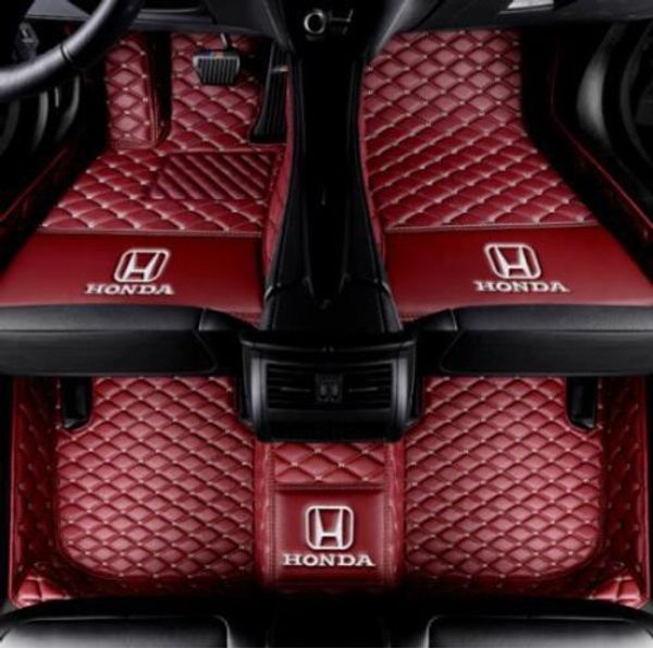 2020 For Honda Accord 2014 2017 Car Floor Mats Front Rear Liner