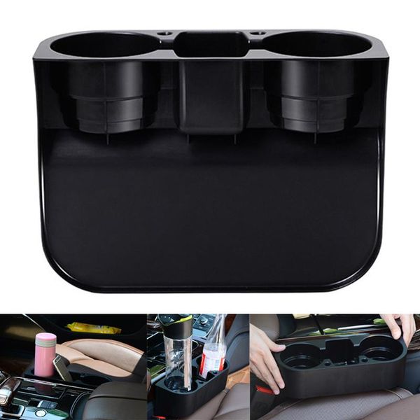 

car cup holder organizer auto seat gap water cup drink bottle can phone storage holder stand box car styling accessories hot