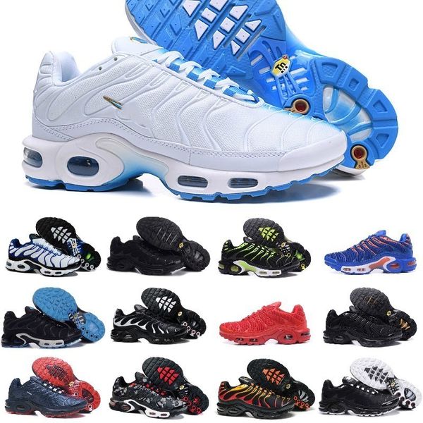 

Cla ic 2019 tn men hoe new black white red air tn plu ultra port hoe tn requin fa hion ca ual neaker
