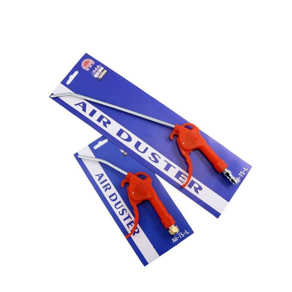 

1 pc air duster compressor blow gun pistol type pneumatic cleaning tool red plastic handle dust gun air compressor ar-ts