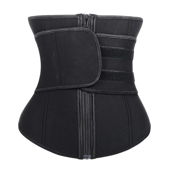 

waist trainer body shaper corset women binder tummy shaper modeling strap slimming underwear shapewear girdle abdominal belt cx200628
