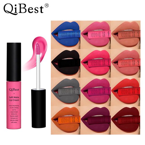 

brand new 34 colors makeup lipgloss matte lip gloss brown nude make up liquid lipstick lip gloss matte batom tint comestics