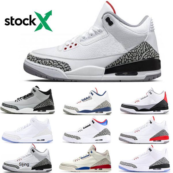 

stock x men basketball shoes black cement unc tinker chlorophyll true blue seoul gratefu designer shoes sport sneakers trainers size 7-13