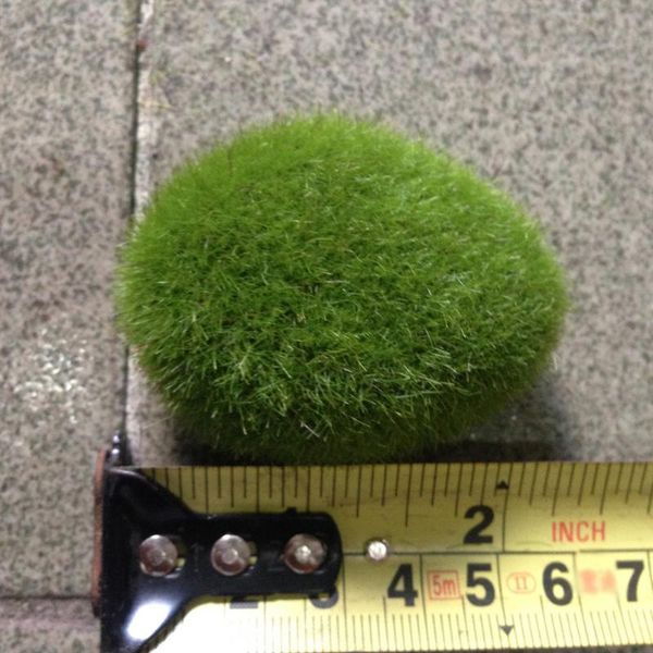 

10pcs prop wall decorative simulation shop window landscape easy care artificial plant fake stone l lifelike moss ball
