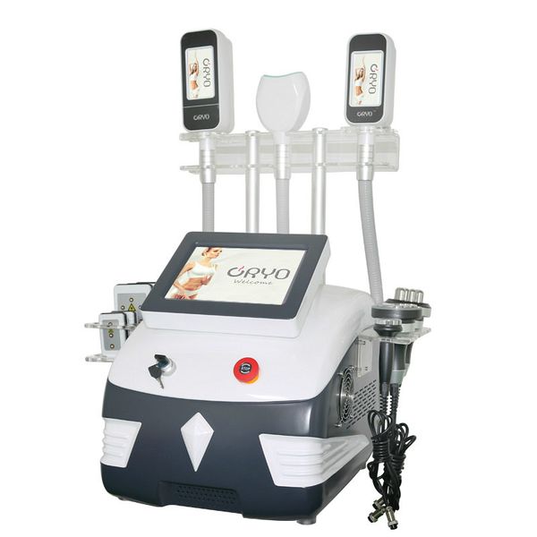 

профессиональные 360 ° cryolipolysis жира замораживания тела похудения машина с 3 крио брызговики 5 в 1 многофункциональном slimming машина
