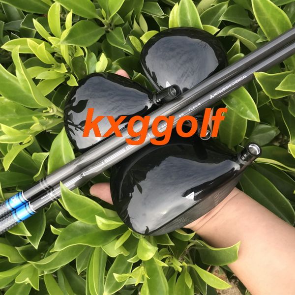 

2019 New golf driver TS2 driver 3#5# golf fairway woods with Graphite TENSEI 65 stiff shaft headcover wrench 3pcs golf clubs