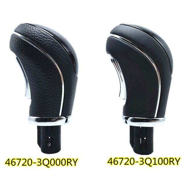 

transmission gear-shift knob shifter handle genuine for auto shift knob azera sonata yf i45 genesis g70 g80 467203q100ry