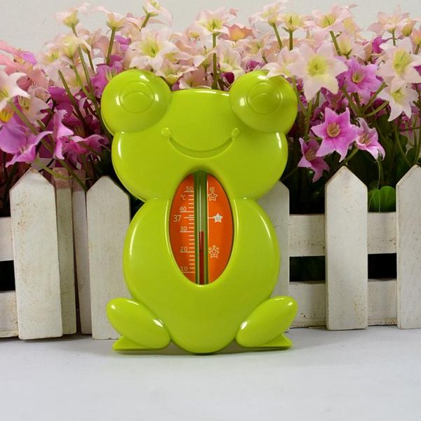 

frog cartoon water thermometer baby bathing device baby bath thermometer