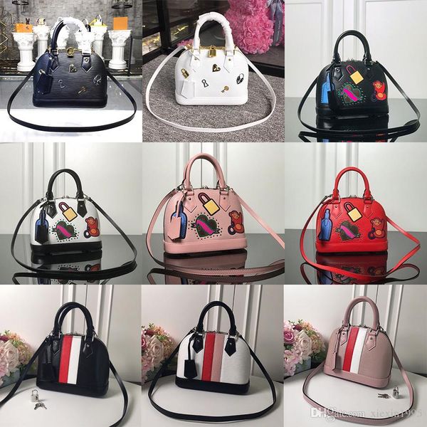 

5a grade quality alma bb hell bag m52884 epi leather houlder handbag m52481 me enger bag m41327 cro body m40301 handbag