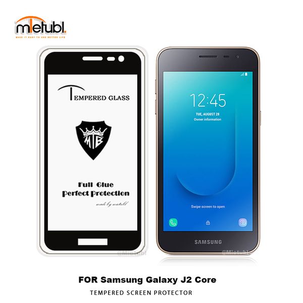 

закаленное стекло для samsung galaxy a2 core, samsung galaxy j2 core 9н протектор экрана против царапин crystal clear screen protector