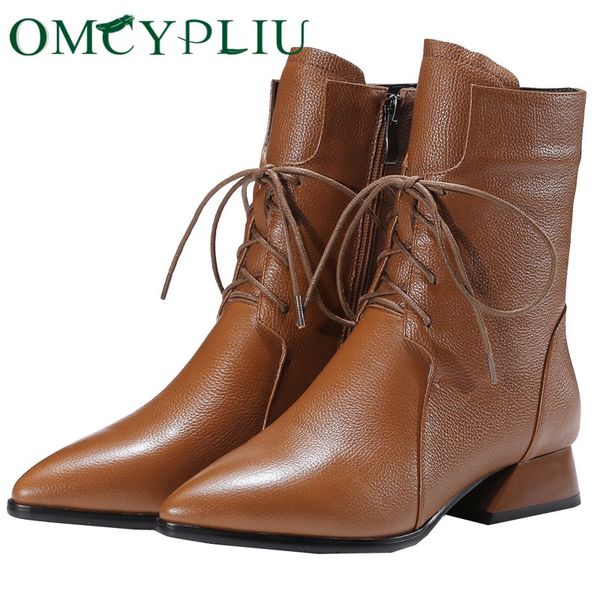 

ankle boots women 2020 winter new woman high heels ladies shoes black boot plus size female shoe botines mujer