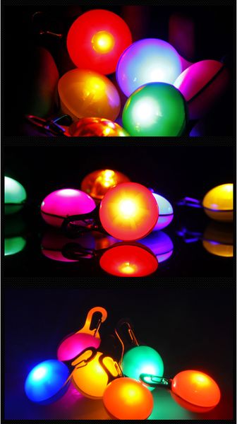 

led flashlight leads pet cat dog collar night safety lights glowing pendant necklace pet luminous bright glowing collar in dark