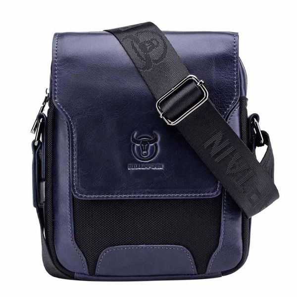 

men's genuine leather messenger bags shoulder bag designers business crossbody casual handbag flap small male crossbody bag