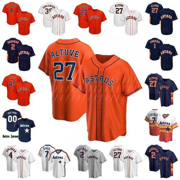

2020 houston jerseys jose altuve bryan abreu chris devenski craig biggio george springer jeff bagwell josh reddick justin verlander jersey, Blue;black