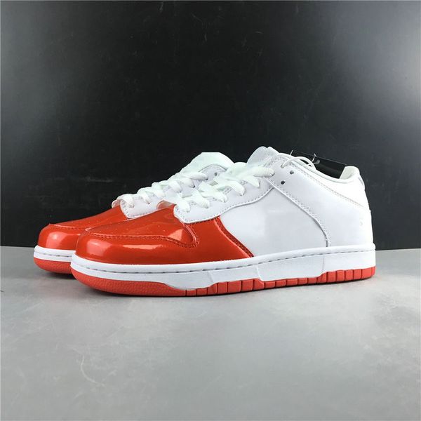 

men women sb dunk low jewel collaborative designer skateboard shoes new comfort varsity red white black fashion trainers quality