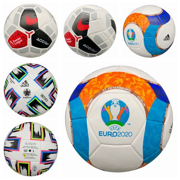 

European cup20 football new brand a tandard occer ball pu occer ball training ball football official ize 5 and ize 4 bal