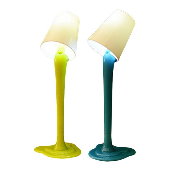 

1pc creative ball pen with table lamp pen stationery children office school ball writing tool gifts color random, Blue;orange