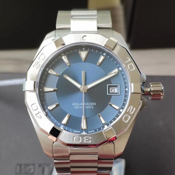 

сапфирового стекло оригинальных 41ммы диаметра швейцарского датчик движения 316 рафинированных стали дизайнерскими часами роскошных мужских, Slivery;brown