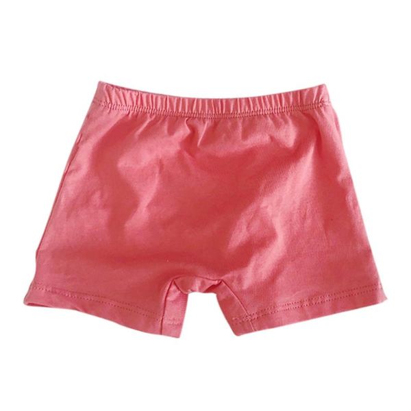 

summer girl's shorts panties children cotton soft boxer briefs solid dot print underwear underpants children clothes for kids, Camo