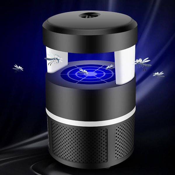 

brelong led pcatalyst mosquito killer household electronic mosquito repellent usb suction mosquito lamp 1 pc