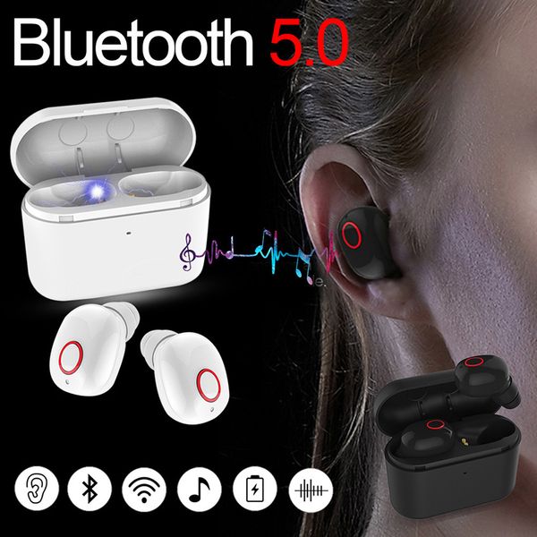 

2019 t13 tw wirele bluetooth head et with charging compartment mini hand head et mini earbud hand bluetooth earpiece