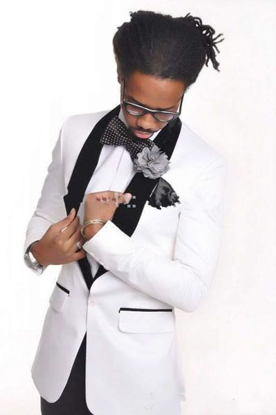 

новые популярные groomsmen шаль лацкане one button (куртка + брюки + tie) жених смокинги groomsmen шафер костюм мужские свадебные костюмы же, Black;gray