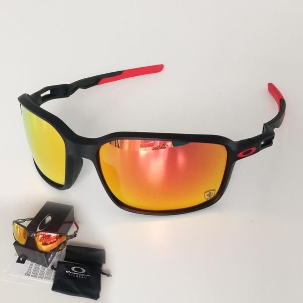 

holbrook new fashion vintage driving sunglasses men outdoor sports designer mens polarizing selling goggles glasses 8 color 9429, White;black