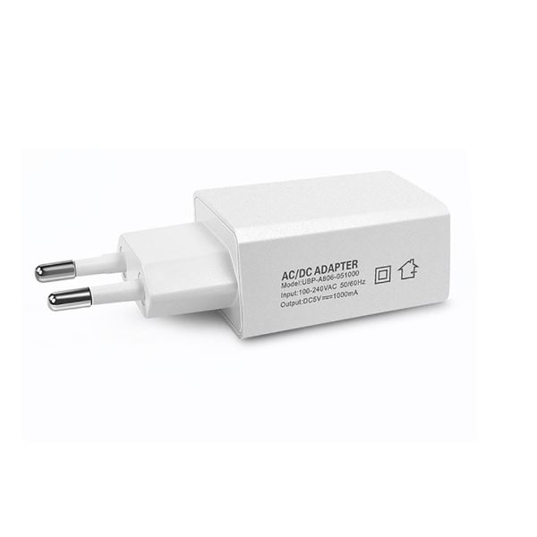 

eu plug adapter 5v 1a usb mobile phone wall charger with high class quality