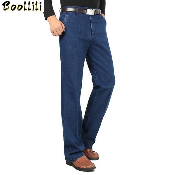 

2020 новй Ѭей slim fit мђжкие джин дизайнеѬ вокое каево клаиекие джин, Blue