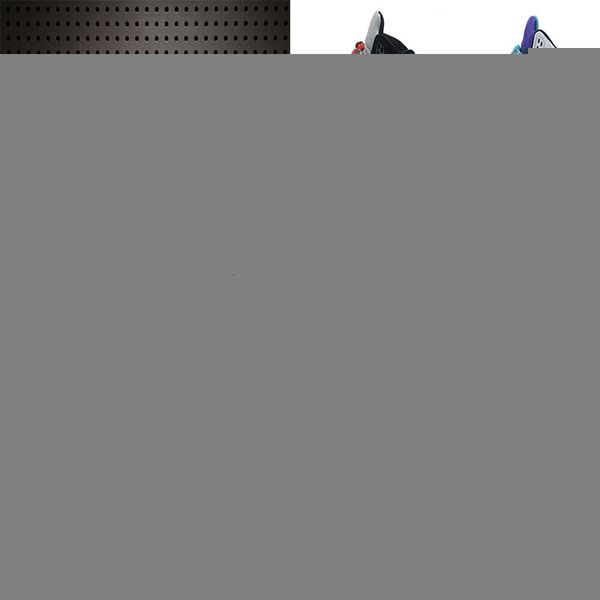 

wholesale 5 v men basketball shoes olympic metallic gold white cement red blue suede sneakers athletics sport shoes size 41-47, Black