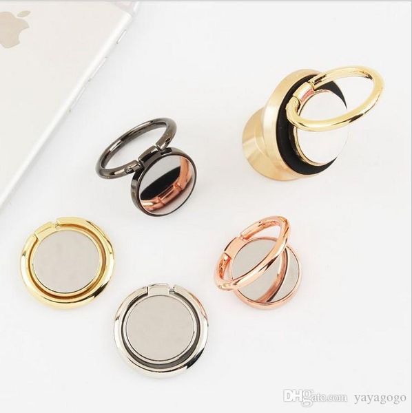 

fast universal 360 degree finger grip ring bracket phone holder stand for iphone 6 7 8 x samsung s8 s9 android phone with retail package
