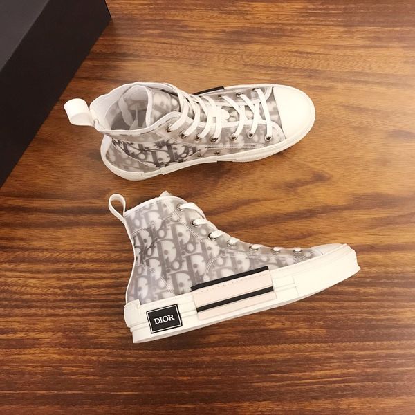 

new style luxury men's women's party shoes sports basketball shoes triple fashion design vintage printing men's shoe women&#0