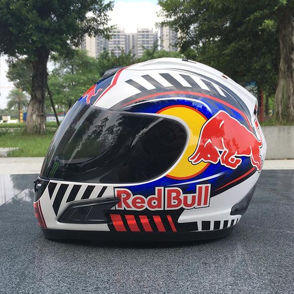 

malushun full face motorcycle helmet man riding car motocross racing motorbike helmet four seasons