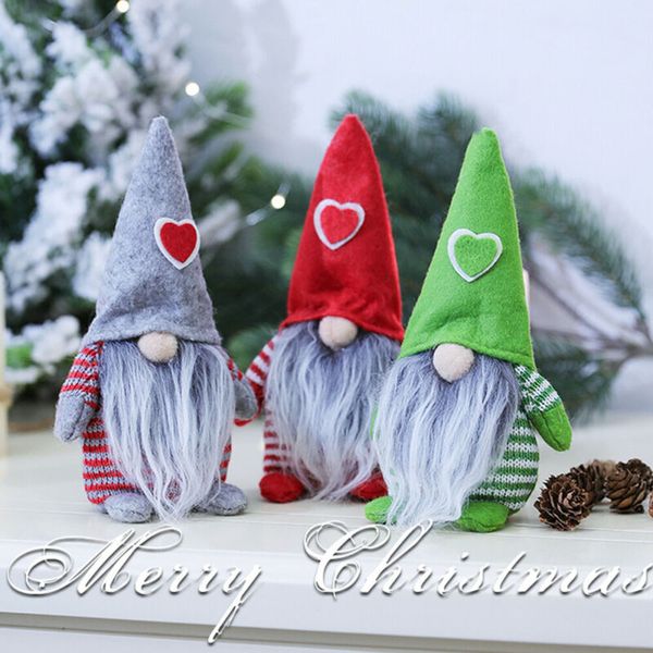 

рождество swedish санта gnome куклы милые украшения висячие дерева фестиваль партии