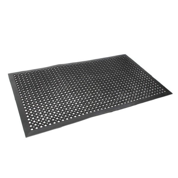 

bath mats indoor commercial heavy home duty anti-fatigue kitchen bar floor mat black bathroom accessories 36" 60
