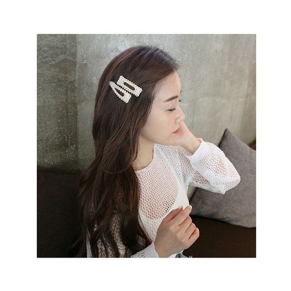 

clip pearl barrette hairclip hairpins pearl white hair clips near me gouden parel haarclip clip pearl dressing2020 phfbl