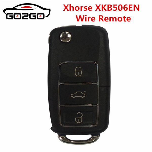 

xhorse xkb506en wire remote key 3 кнопки для vvdi vvdi2 key tool
