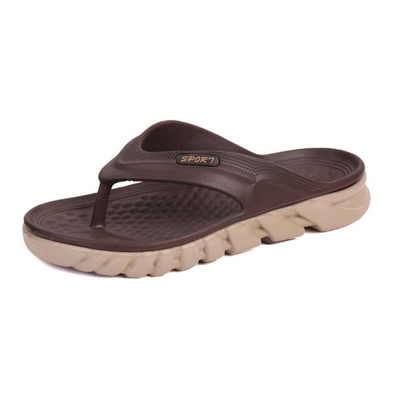 

slippers 2021 men's summer flip-flops eva lightweight anti-skid clip feet sandals and wear casual outdoor beach shoes, Black