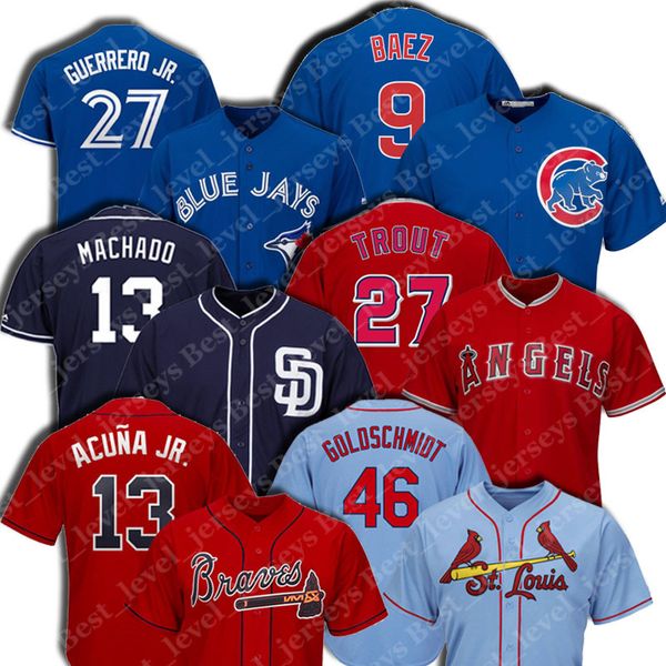 

Men ronald acuna jr manny machado paul gold chmidt vladimir guerrero jr mike trout franci co lindor javier baez ba eball jer ey top