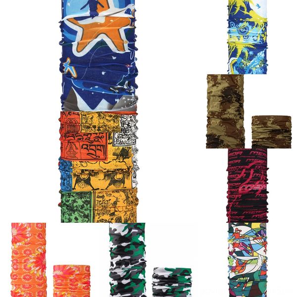 

jrvfk multi bike headwear helmet face mask half mask cs ski motorcycle neck cycling pirate headband hat cap halloween skull pirate kerchief, Black