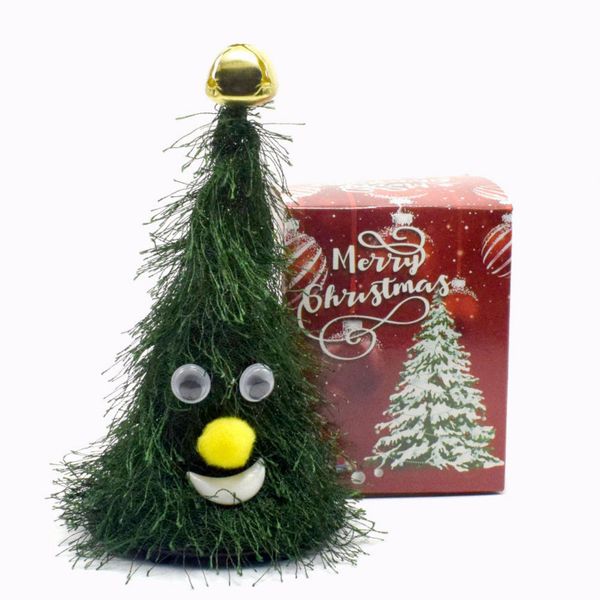 

swing christmas hat with flashing light,6-inch singing xmas tree ornaments pendant,cartoon shape christmas home party decoration
