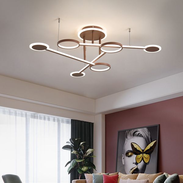

postmodern led chandelier for living room bedroom dining room lustre hanging lights modern chandelier lighting light fixtures