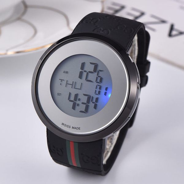 

Высокое качество моды цифровые светодиодные спортивные часы мужские военные дел