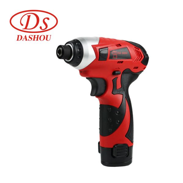 

ds 12v electric screwdriver rechargeable type cordless electric drill power driver max torque 90 nm diy power tools ds10ske-li