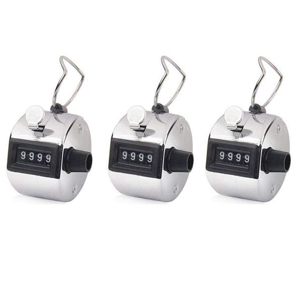 

hlzs-hand tally counter, 3 pack 4 digit hand held tally counter clicker with finger ring