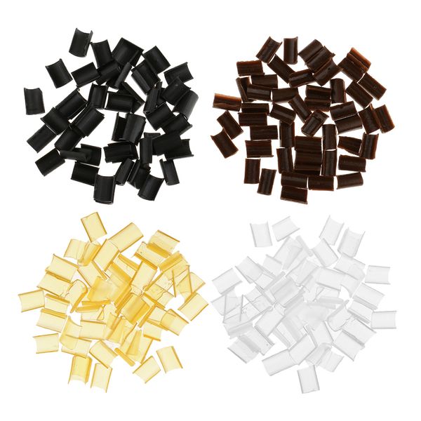 

200 lot hair extension u tip keratin granule rebond fusion glue 4 colors