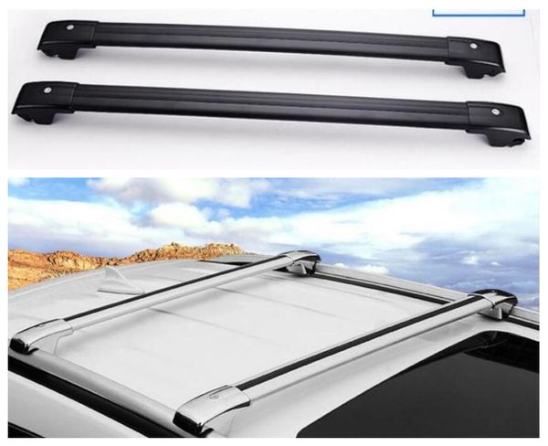 

aluminum alloy car roof racks luggage rack crossbar fits for captur kadjar 2009 2011 2012 2013 2014 2015 2016 2017 2018