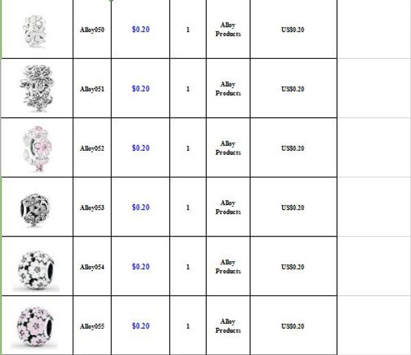 

2019 chri tma holiday fa hion alloy charm for woman china factory directly ell, Silver